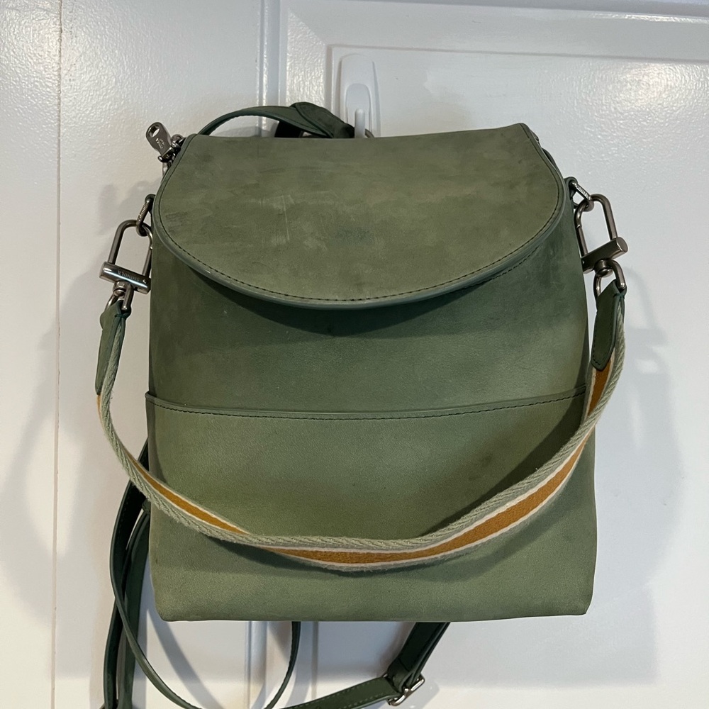 Shinola Mini Pocket Backpack
